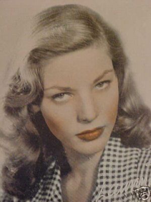 hairstyles of the 40s. I just love the hairstyles and